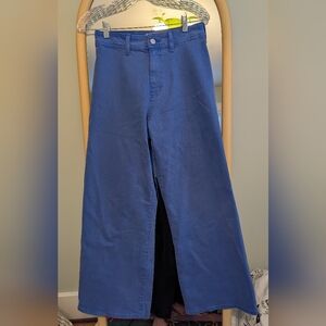 Universal Thread Blue Sailor Wide Leg